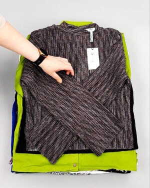 Фотография  514 - Блузки Bestseller+DK 035#5 кг, ЛОТ №8095 оптом в Кемерово и Кемеровской области