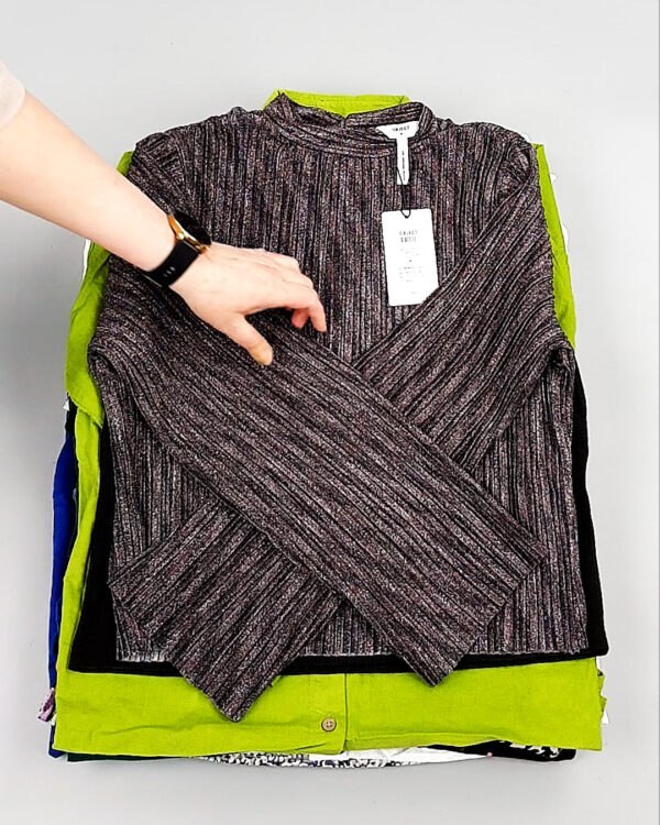 Фотография  635 - Блузки Bestseller+DK 035#5 кг, ЛОТ №8095 оптом в Кемерово и Кемеровской области