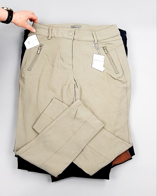 Фотография  770 - Брюки женские лето C&A 025#10 кг, ЛОТ №7895 оптом в Кемерово и Кемеровской области