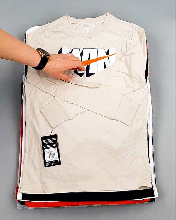 Фотография  565 - Тонковки детские NIKE CAN 084#5 кг, ЛОТ №7968 оптом в Кемерово и Кемеровской области