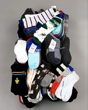 Купить Носки дети лето CAN 084#5 кг, ЛОТ №8001 оптом в Кемерово и Кемеровской области