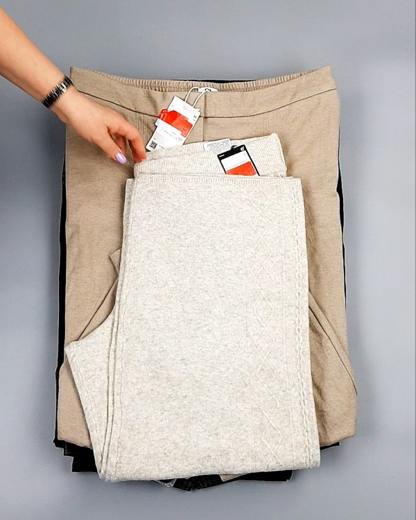 Фотография  897 - Брюки женские зима C&A 025#10 кг, ЛОТ №7911 оптом в Кемерово и Кемеровской области