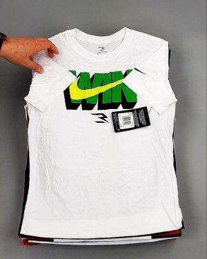Фотография  244 - Футболки детские NIKE WIN CAN 084#5 кг, ЛОТ №7955 оптом в Кемерово и Кемеровской области