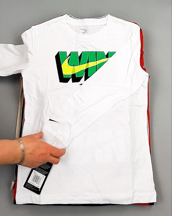 Фотография  384 - Тонковки детские NIKE CAN 084#5 кг, ЛОТ №7969 оптом в Кемерово и Кемеровской области