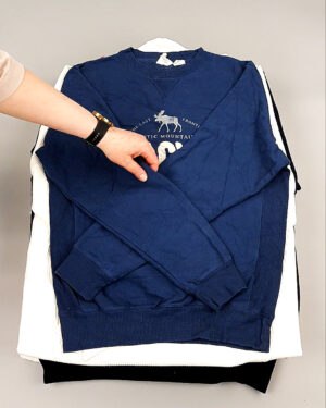 Фотография  805 - Толстовки муж BLUE CAN 084#10 кг, ЛОТ №8104 оптом в Кемерово и Кемеровской области