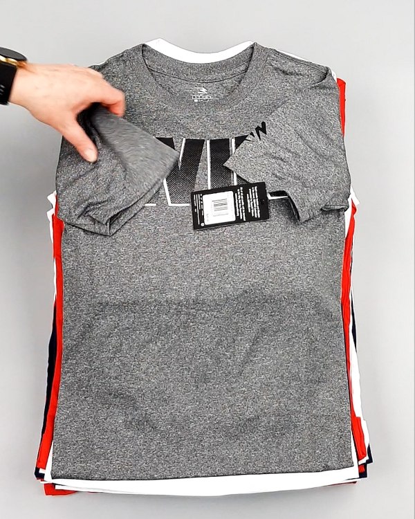 Фотография  311 - Футболки детские NIKE WIN CAN 084#5 кг оптом в Кемерово и Кемеровской области