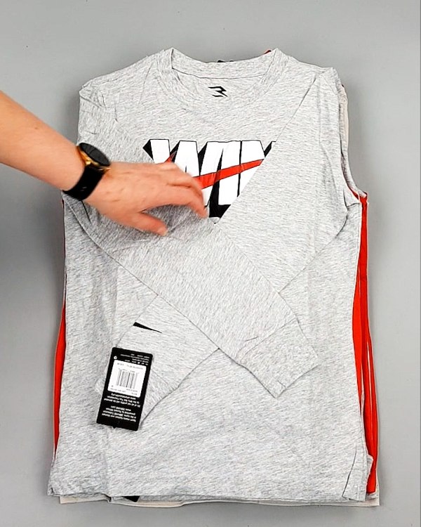 Фотография  358 - Тонковки детские NIKE CAN 084#5 кг, ЛОТ №7971 оптом в Кемерово и Кемеровской области