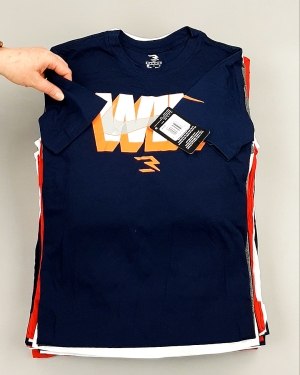 Фотография  372 - Футболки детские NIKE WIN CAN 084#5 кг оптом в Кемерово и Кемеровской области