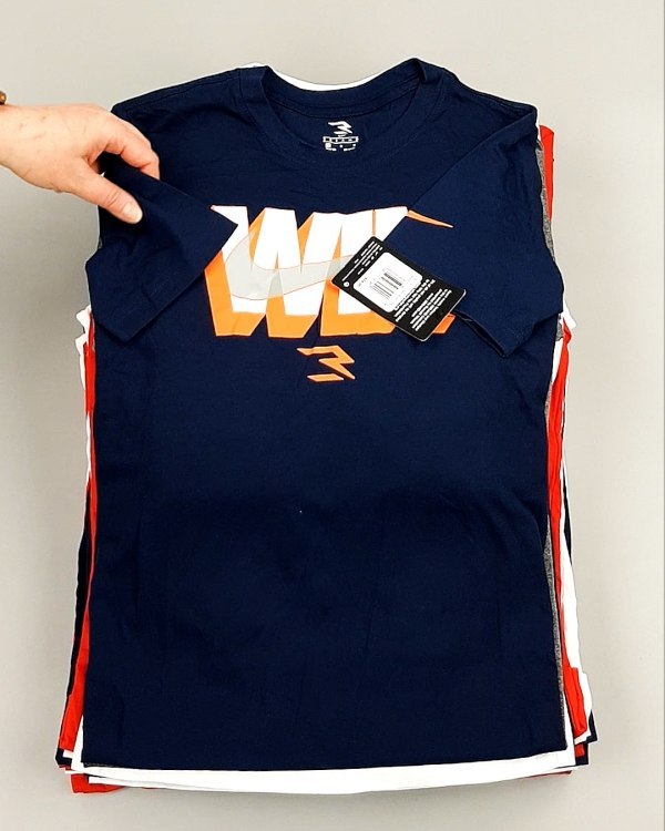 Фотография  155 - Футболки детские NIKE WIN CAN 084#5 кг оптом в Кемерово и Кемеровской области