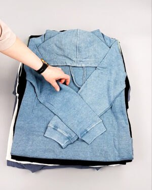 Фотография  131 - Толстовки муж BLUE CAN 084#10 кг, ЛОТ №8106 оптом в Кемерово и Кемеровской области