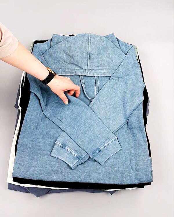 Фотография  744 - Толстовки муж BLUE CAN 084#10 кг, ЛОТ №8106 оптом в Кемерово и Кемеровской области