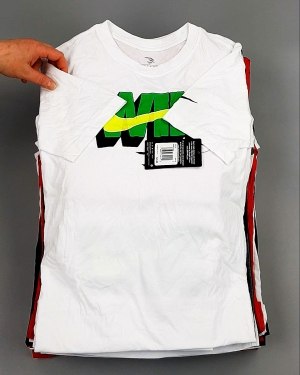 Фотография  388 - Футболки детские NIKE WIN CAN 084#5 кг оптом в Кемерово и Кемеровской области