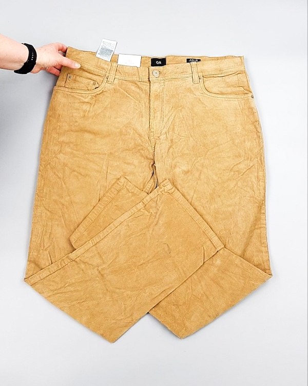 Фотография  710 - Брюки вельветовые м/ж C&A 025#10 кг, ЛОТ №8031 оптом в Кемерово и Кемеровской области