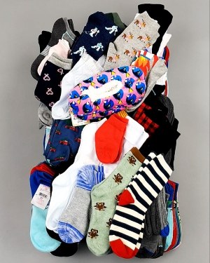 Купить Носки дети лето CAN 084#5 кг, ЛОТ №8000 оптом в Кемерово и Кемеровской области