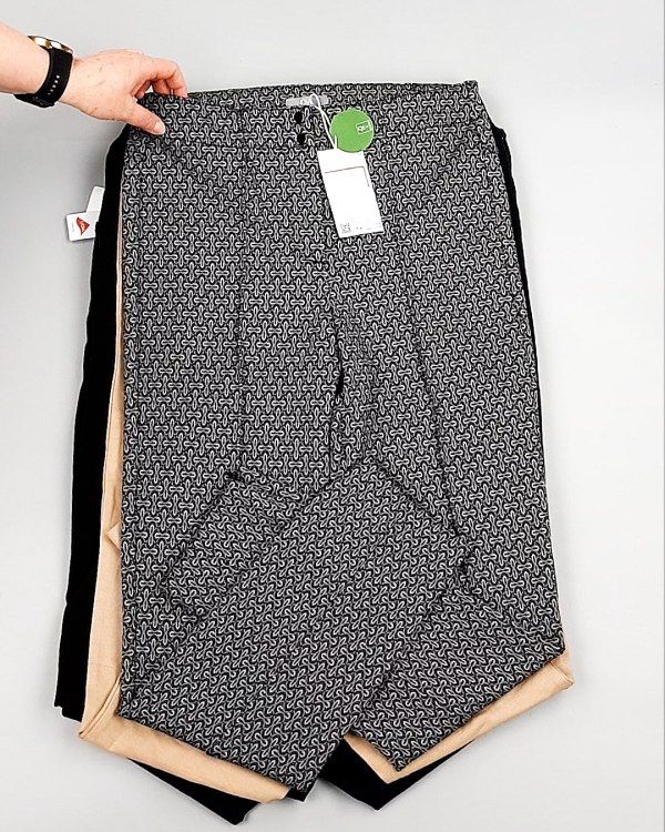 Фотография  878 - Брюки женские лето C&A 025#10 кг, ЛОТ №7892 оптом в Кемерово и Кемеровской области