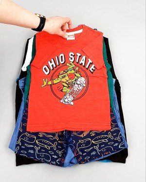 Фотография  972 - KIDS СТОК CAN 084#5 кг, ЛОТ №8006 оптом в Кемерово и Кемеровской области