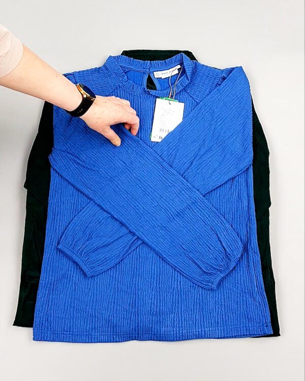 Фотография  528 - Блузки Bestseller+DK 035#5 кг, ЛОТ №8097 оптом в Кемерово и Кемеровской области