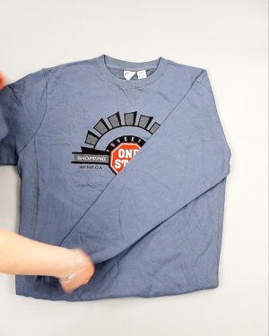 Фотография  570 - Толстовки муж BLUE CAN 084#10 кг, ЛОТ №8106 оптом в Кемерово и Кемеровской области