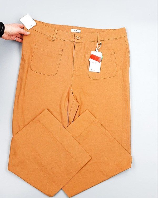 Фотография  280 - Брюки женские лето C&A 025#10 кг, ЛОТ №7893 оптом в Кемерово и Кемеровской области