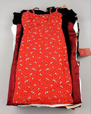 Купить Платья Англия СТОК лето#10 кг, ЛОТ №8326 оптом в Кемерово и Кемеровской области