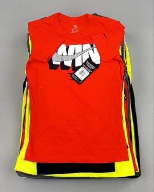 Купить Футболки детские NIKE CAN 084#5 кг, ЛОТ №8301 оптом в Кемерово и Кемеровской области