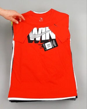 Фотография  996 - Футболки детские NIKE CAN 084#5 кг, ЛОТ №8299 оптом в Кемерово и Кемеровской области