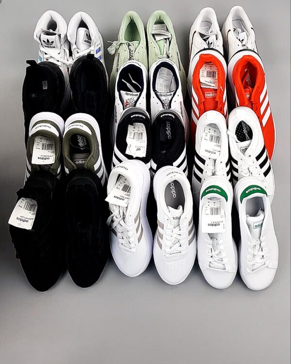 Фотография  649 - Кроссовки Adidas+Reebok#15 шт, ЛОТ №8332 оптом в Кемерово и Кемеровской области