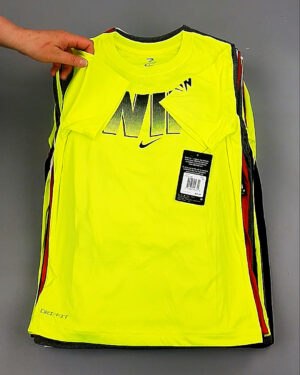 Фотография  101 - Футболки детские NIKE CAN 084#5 кг, ЛОТ №8301 оптом в Кемерово и Кемеровской области