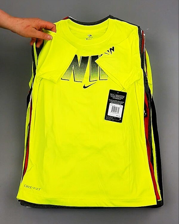 Фотография  916 - Футболки детские NIKE CAN 084#5 кг, ЛОТ №8301 оптом в Кемерово и Кемеровской области