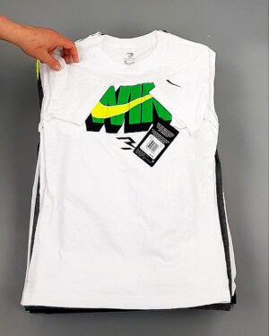 Фотография  356 - Футболки детские NIKE CAN 084#5 кг, ЛОТ №8299 оптом в Кемерово и Кемеровской области