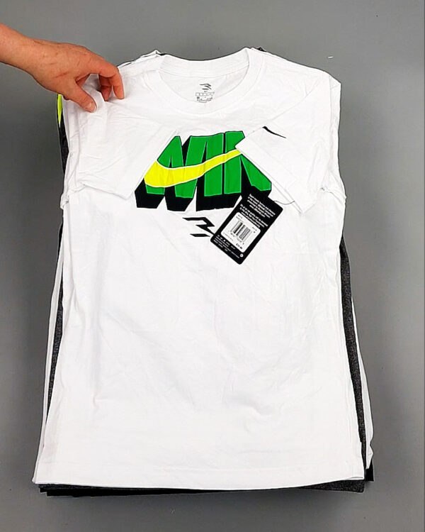 Фотография  100 - Футболки детские NIKE CAN 084#5 кг, ЛОТ №8299 оптом в Кемерово и Кемеровской области