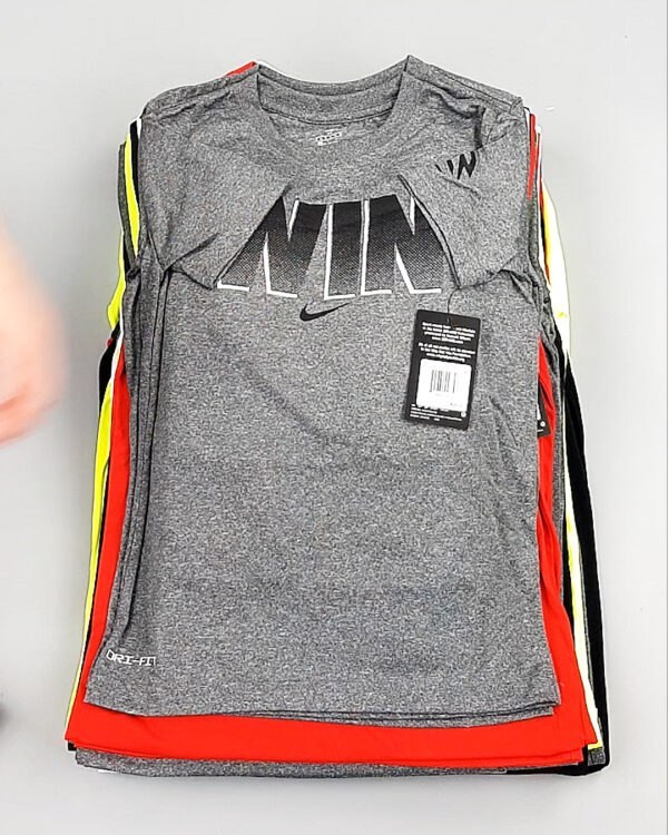 Фотография  658 - Футболки детские NIKE CAN 084#5 кг, ЛОТ №8301 оптом в Кемерово и Кемеровской области