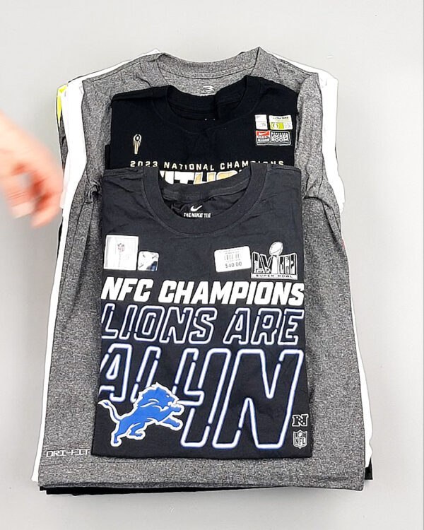 Фотография  906 - Футболки детские NIKE CAN 084#5 кг, ЛОТ №8299 оптом в Кемерово и Кемеровской области