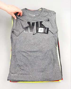 Фотография  479 - Футболки детские NIKE CAN 084#5 кг, ЛОТ №8300 оптом в Кемерово и Кемеровской области