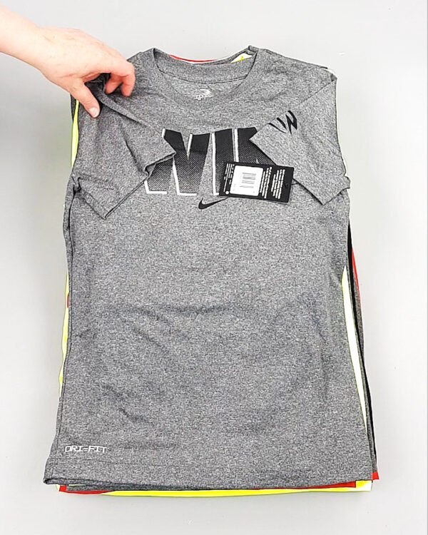 Фотография  659 - Футболки детские NIKE CAN 084#5 кг, ЛОТ №8300 оптом в Кемерово и Кемеровской области