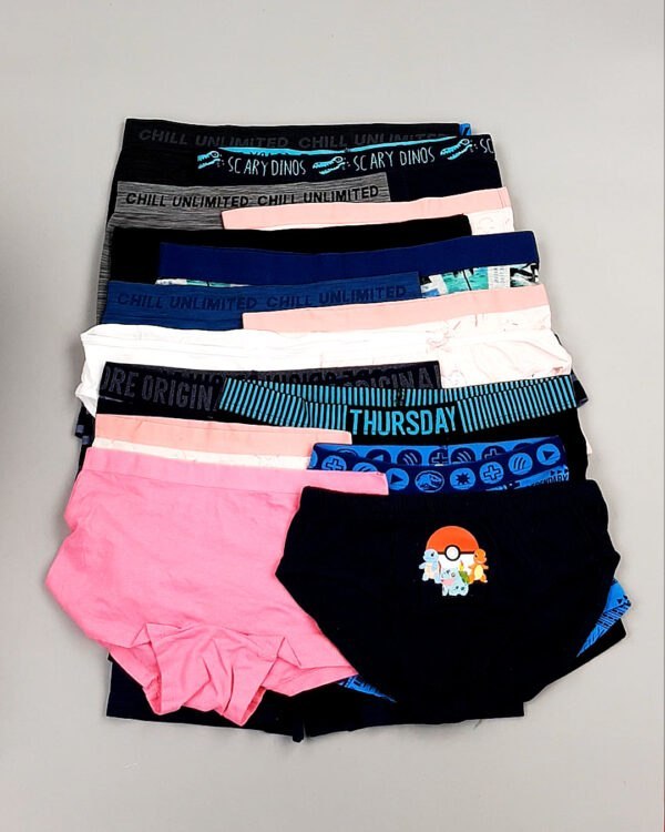 Фотография  671 - Нижнее белье kids C&A#3 кг, ЛОТ №8174 оптом в Кемерово и Кемеровской области