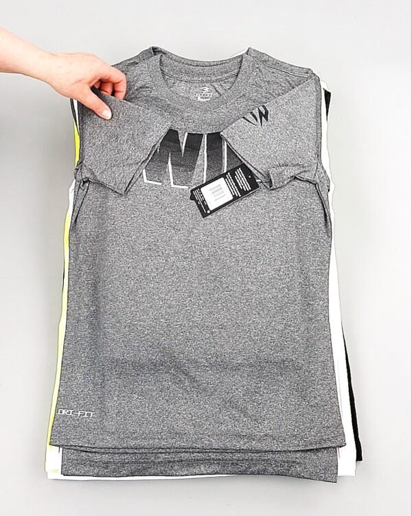 Фотография  881 - Футболки детские NIKE CAN 084#5 кг, ЛОТ №8297 оптом в Кемерово и Кемеровской области