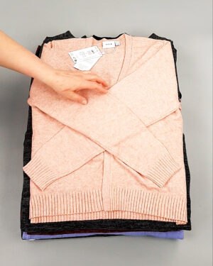 Фотография  478 - Джемпера легкие Bestseller+DK 035#7 кг, ЛОТ №8252 оптом в Кемерово и Кемеровской области