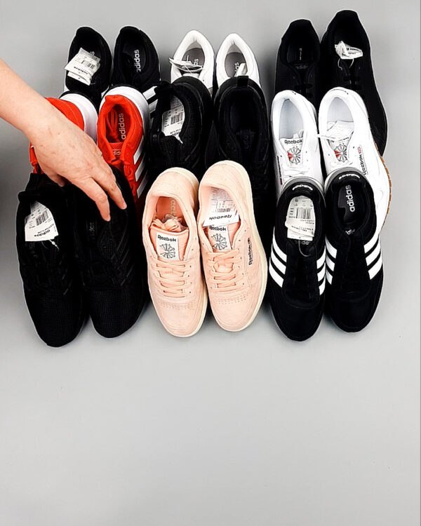 Фотография  970 - Кроссовки Adidas+Reebok#15 шт, ЛОТ №8331 оптом в Кемерово и Кемеровской области