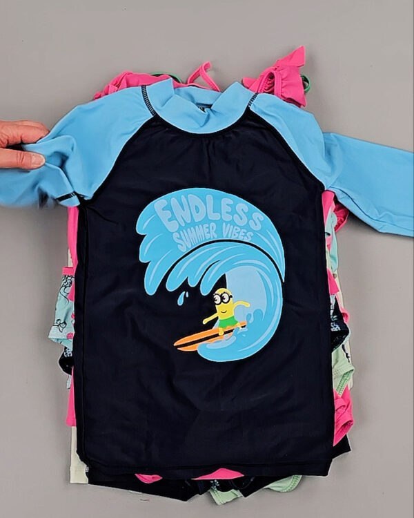 Фотография  381 - Купальники LIDL Kids 114#5 кг, ЛОТ №8373 оптом в Кемерово и Кемеровской области