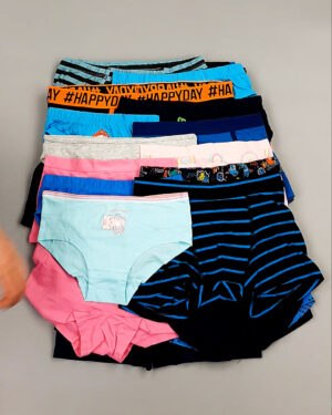 Фотография  593 - Нижнее белье kids C&A#3 кг, ЛОТ №8174 оптом в Кемерово и Кемеровской области