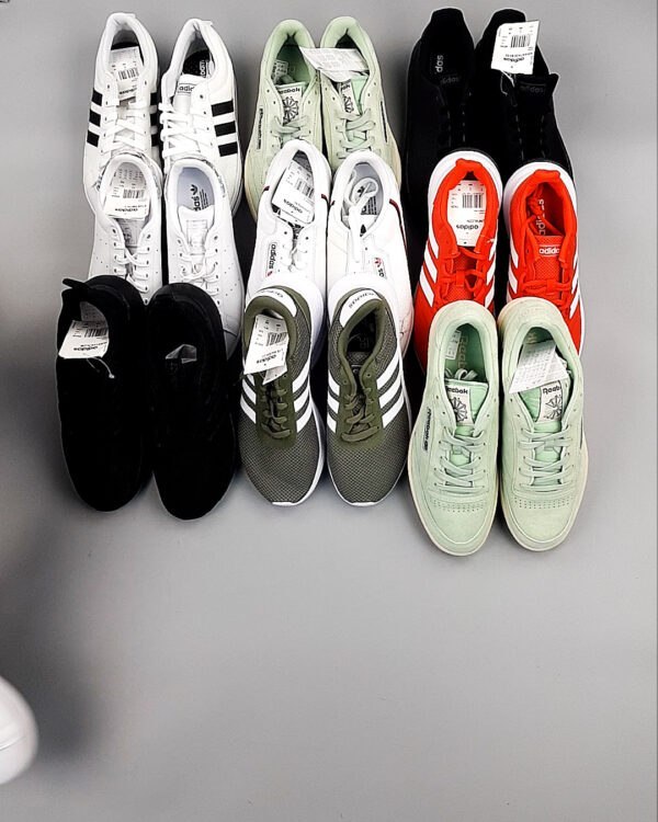 Фотография  760 - Кроссовки Adidas+Reebok#15 шт, ЛОТ №8330 оптом в Кемерово и Кемеровской области