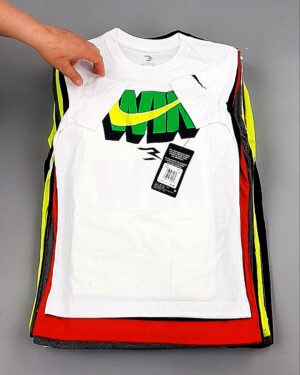 Фотография  987 - Футболки детские NIKE CAN 084#5 кг, ЛОТ №8301 оптом в Кемерово и Кемеровской области