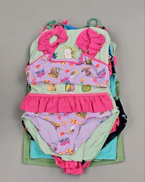 Фотография  632 - Купальники LIDL Kids 114#5 кг, ЛОТ №8375 оптом в Кемерово и Кемеровской области