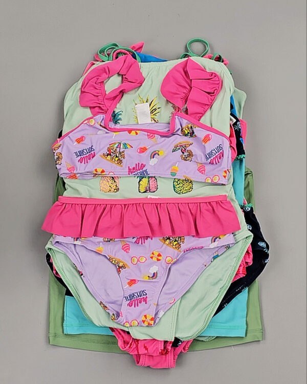 Фотография  522 - Купальники LIDL Kids 114#5 кг, ЛОТ №8375 оптом в Кемерово и Кемеровской области