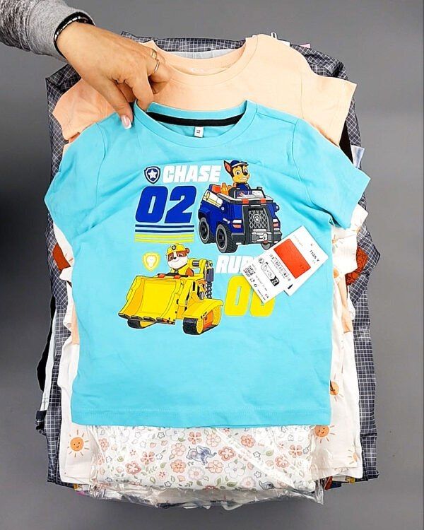 Фотография  359 - C&A детский микс 43#15,6 кг, ЛОТ №8208 оптом в Кемерово и Кемеровской области