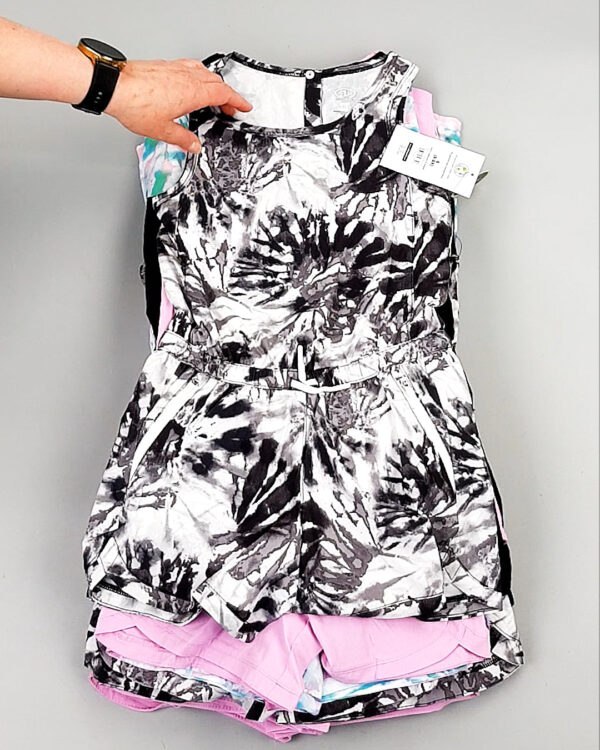 Фотография  989 - Комбинезоны детские CAN#5 кг, ЛОТ №8133 оптом в Кемерово и Кемеровской области