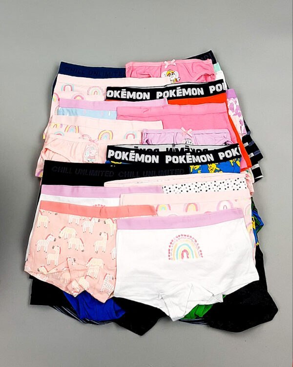 Фотография  851 - Нижнее белье kids C&A#3 кг, ЛОТ №8172 оптом в Кемерово и Кемеровской области