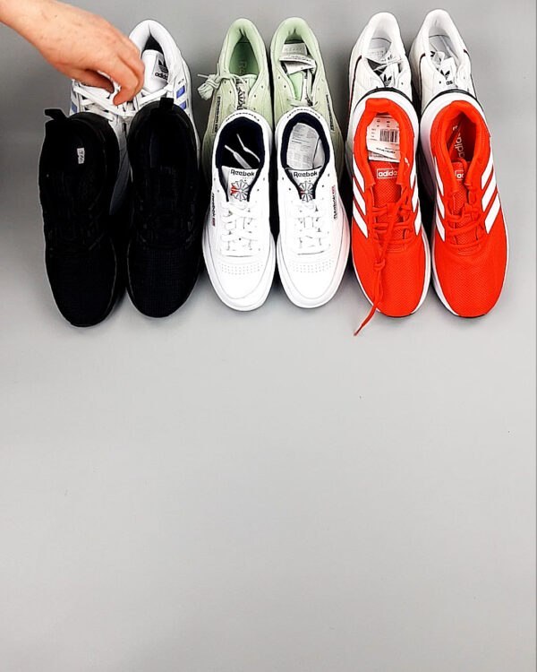 Фотография  453 - Кроссовки Adidas+Reebok#15 шт, ЛОТ №8332 оптом в Кемерово и Кемеровской области