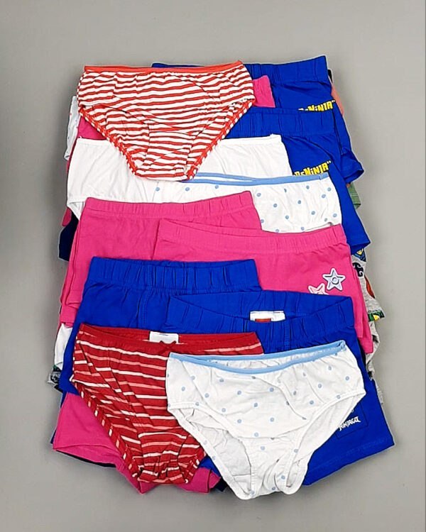 Фотография  488 - Нижнее белье LIDL Kids 074#5 кг, ЛОТ №8186 оптом в Кемерово и Кемеровской области